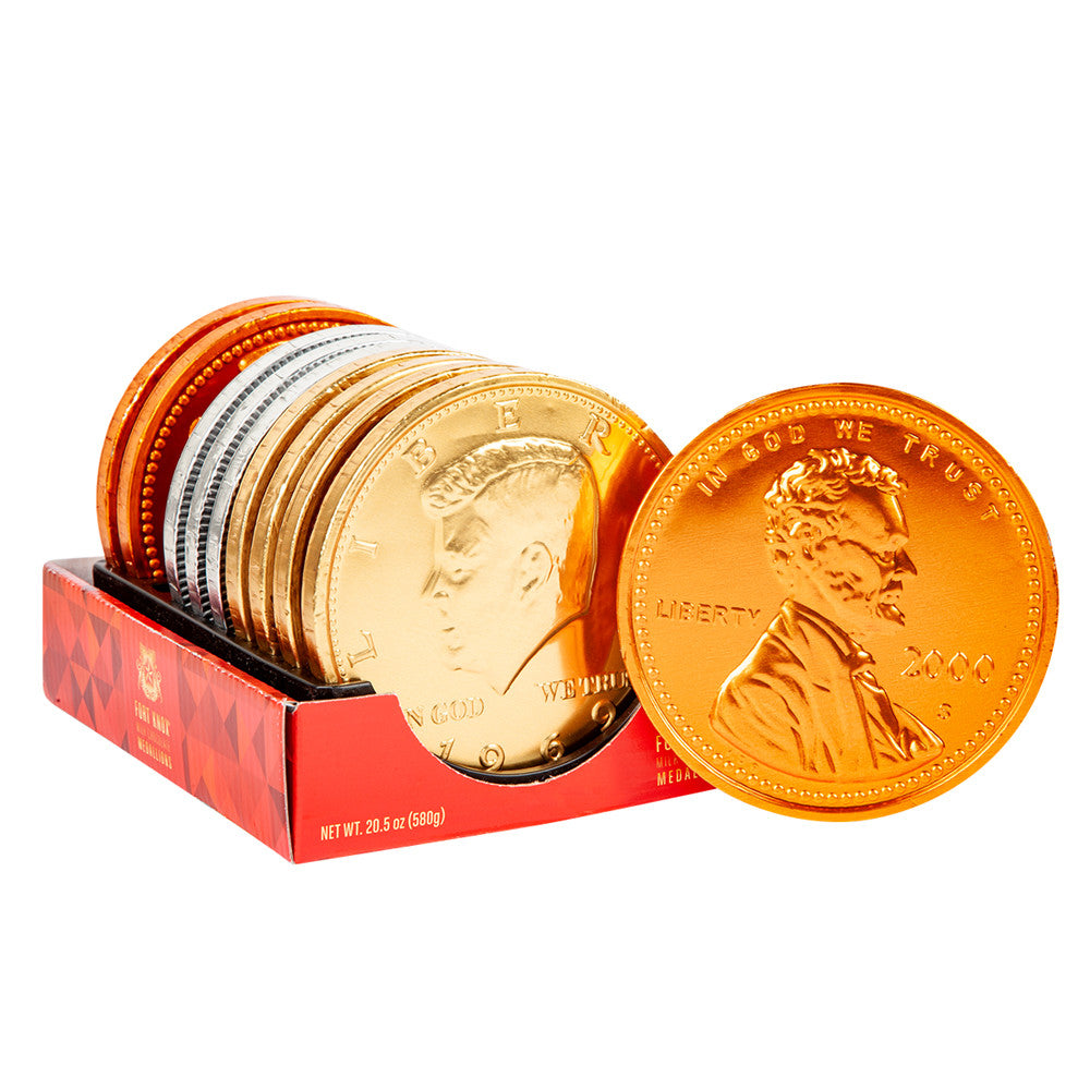 Wholesale Fort Knox Medallions 2.04 Oz Huge Coins- Bulk