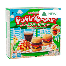Wholesale Popin' Burger Shop Cookin' Kit 1.1 Oz Box- Bulk