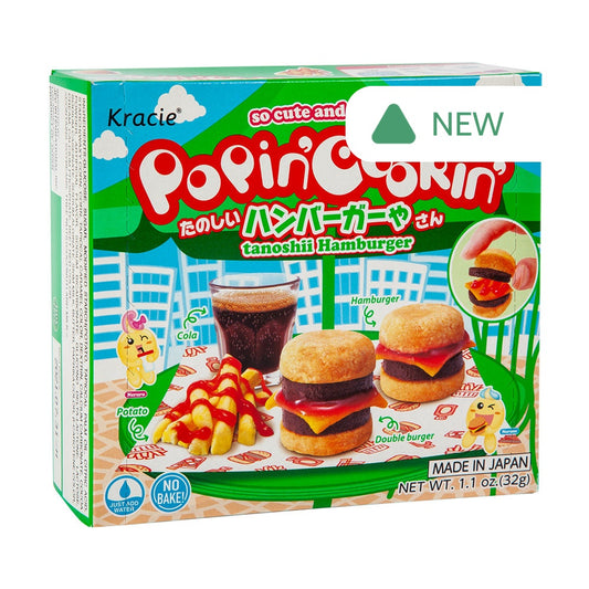 Wholesale Popin' Burger Shop Cookin' Kit 1.1 Oz Box- Bulk