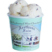 Wholesale Arethusa Each Old Fashioned Mint Chocolate Chip Ice Cream- Bulk