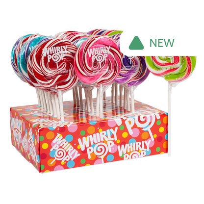 Wholesale Whirly Pop Assorted 1.5 Oz- Bulk