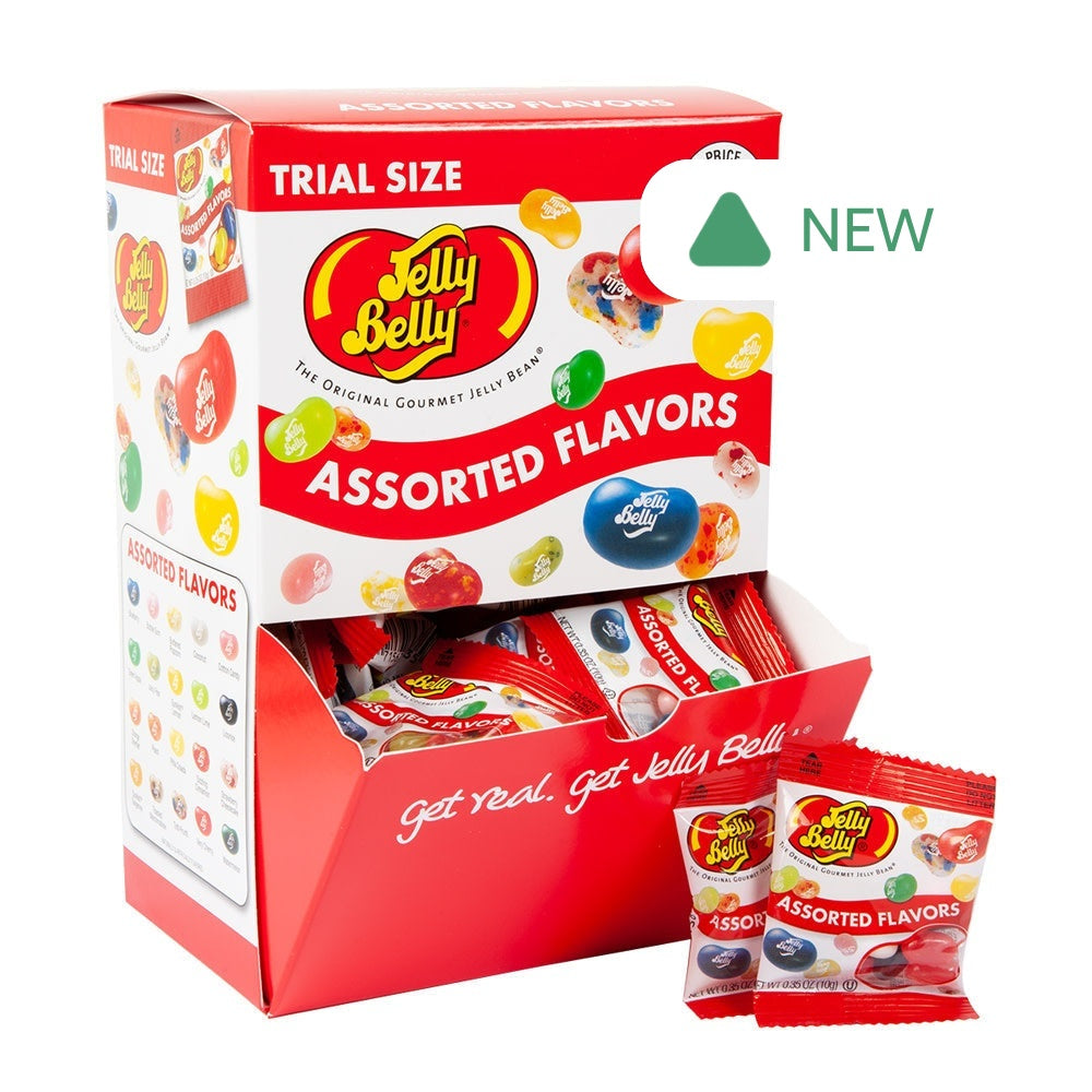 Wholesale Jelly Belly Assorted 0.35 Oz Changemaker- Bulk