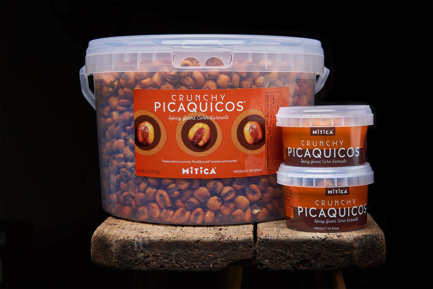 Wholesale Quicos W/ Pimenton Spicy 3K- Bulk