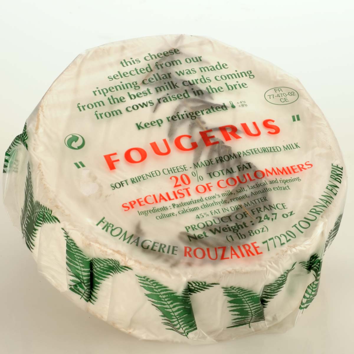 Wholesale Fougerus Pasteurise- Bulk