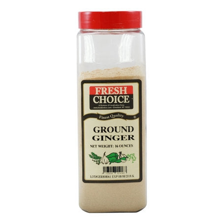 Wholesale Fresh Choice Case Ground Ginger- Bulk