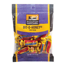 Wholesale Pdc Clear Window Bag Bit-O-Honey Peg Bag 4 Oz- Bulk