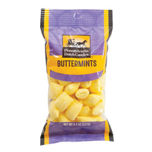 Wholesale Pdc Clear Window Bag Butter Mints Peg Bag 4.5 Oz- Bulk