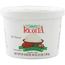Wholesale Grande Each Ricotta Sopraffina- Bulk