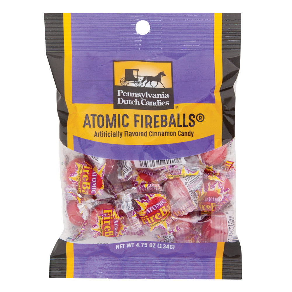 Wholesale Pdc Fire Jawbreakers 4.75 Oz Peg Bag- Bulk