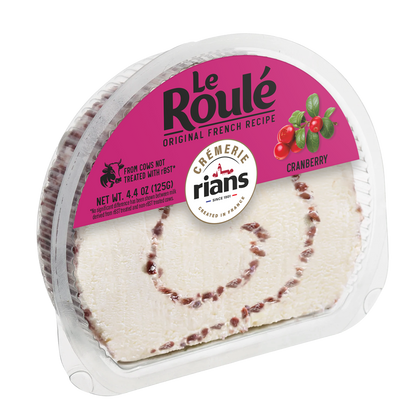 Wholesale Rians Le Roule Cranberry Slices- Bulk