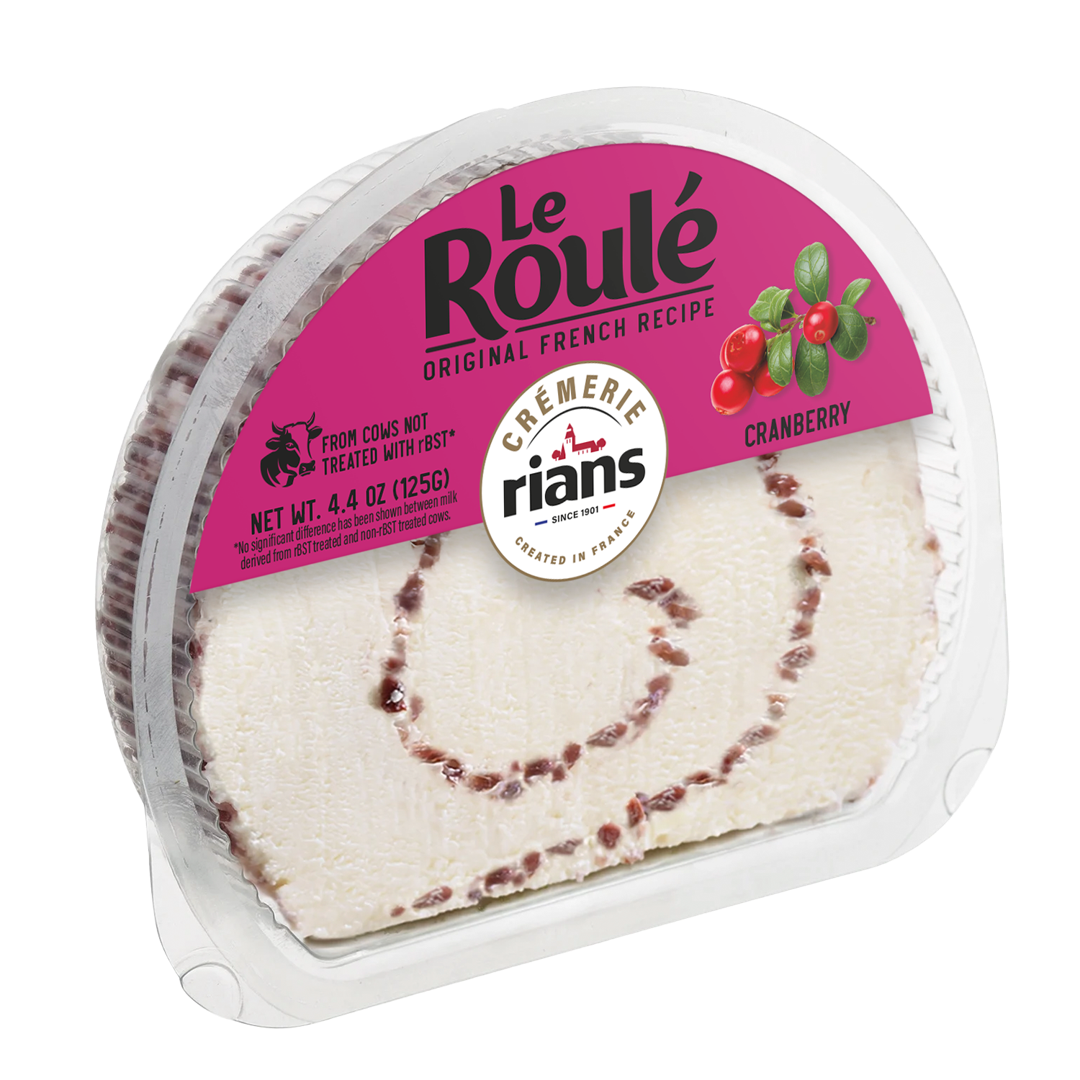 Wholesale Rians Le Roule Cranberry Slices- Bulk