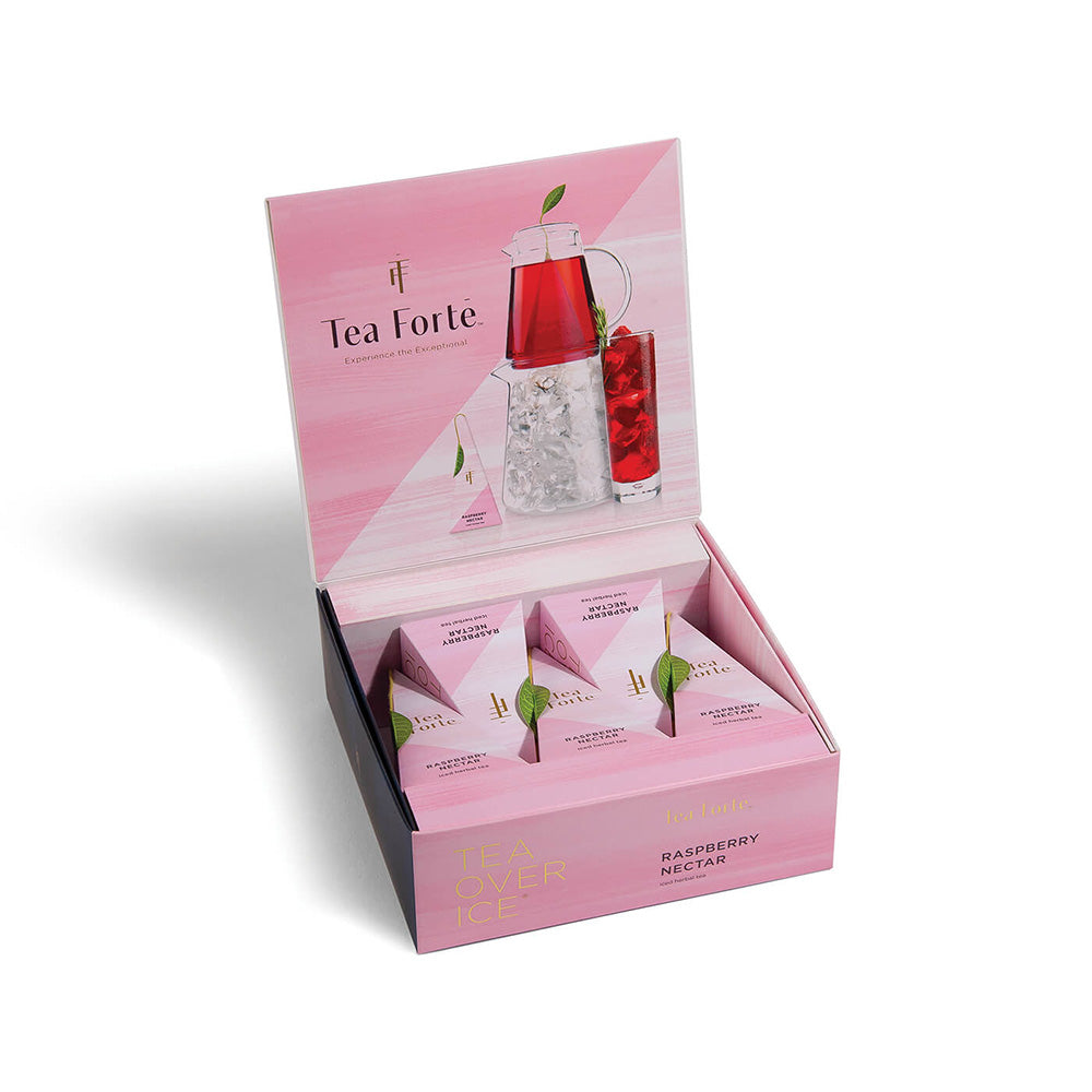 Wholesale Tea Forte Case Raspberry Nectar Herbal Iced Tea- Bulk