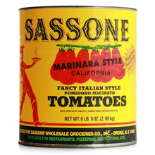 Wholesale Sassone Case Marinara Style Tomato From California- Bulk
