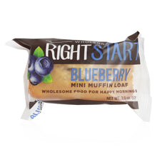 Wholesale Right Start Whole Grain Blueberry Mini Loaf | 2 oz- Bulk