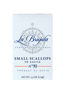 Wholesale La Brujula Scallops In Sauce 15/110- Bulk