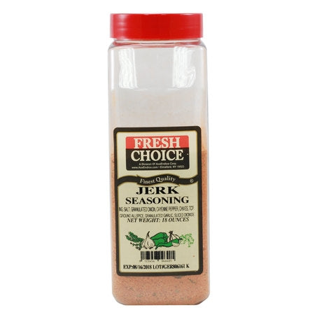 Wholesale Fresh Choice Each Caribbean Jerk Seasoning Spice- Bulk