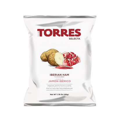 Wholesale Torres Iberico Ham Chips 50G- Bulk
