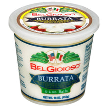 Wholesale Belgioioso Case 4Oz Burrata Cheese- Bulk