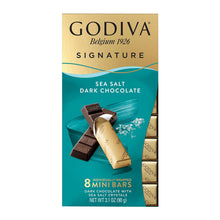 Wholesale Godiva Sea Salt Dark Chocolate 3.1 Oz Mini Bar- Bulk
