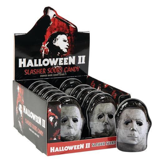 Wholesale Halloween Ii Tin Slasher Sours Orange Knives 1 Oz- Bulk