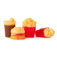Wholesale Müttenberg Candy 3D Gummy Fast Food- Bulk