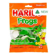Wholesale Haribo Frogs Gummi Candy 5 Oz Peg Bag- Bulk