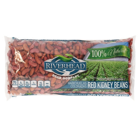 Wholesale BoxNCase Each Dry Lite Red Kidney Beans- Bulk