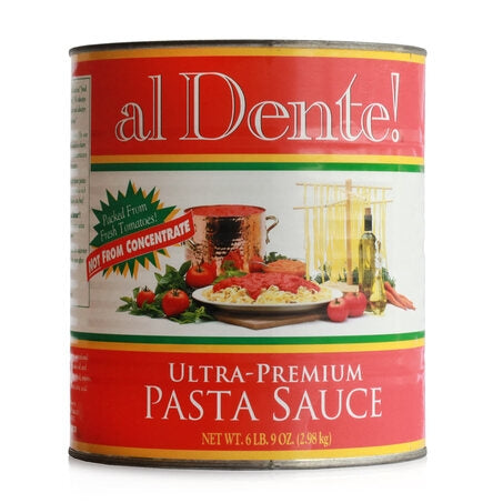 Wholesale Al Dente Case Premium Tomato Pasta Sauce- Bulk