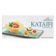 Wholesale Apollo Case Kataifi Shredded Fillo Dough Frozen- Bulk