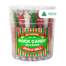 Wholesale Jingle Bell Rock Candy 0.78 Oz Tub- Bulk