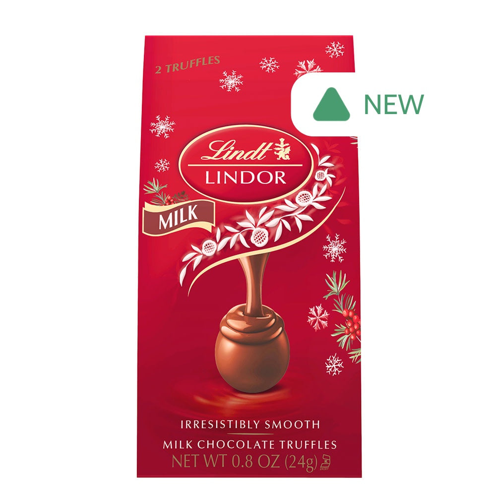 Wholesale Lindt Lindor Milk Chocolate 0.8 Oz Mini Bags- Bulk