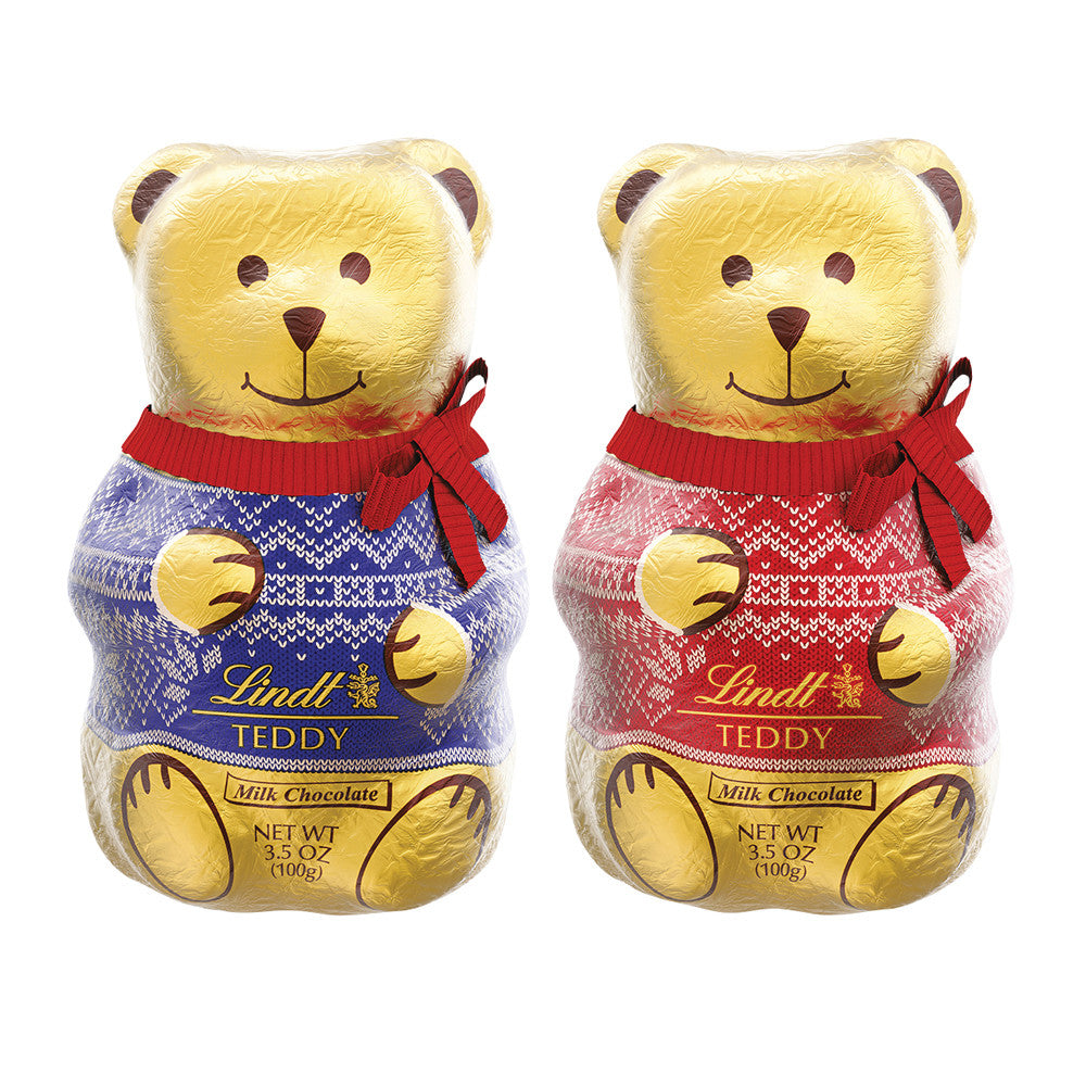 Wholesale Lindt Festive Figures Sweater Bear 3.5 Oz- Bulk