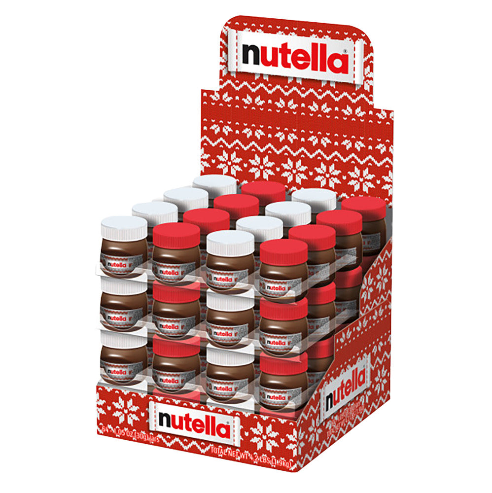 Wholesale Nutella 1.05 Oz Mini Jar- Bulk
