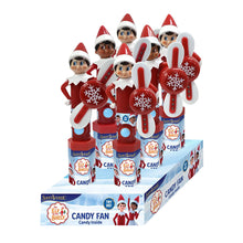 Wholesale Elf On The Shelf Candy Fan With Light 0.28 Oz- Bulk