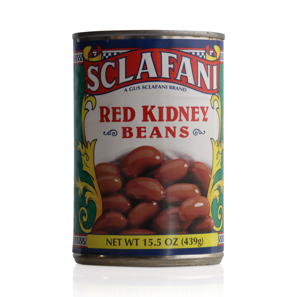 Wholesale Sclafani Case Red Kidney Beans- Bulk