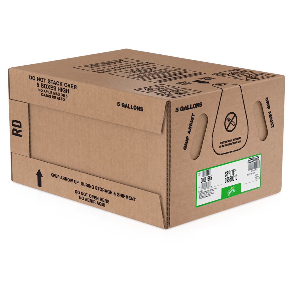 Wholesale Coca Cola Case Sprite Soda Syrup Bib- Bulk