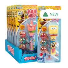 Wholesale Pop Ups Spongebob 1.26 Oz Blister Pack- Bulk