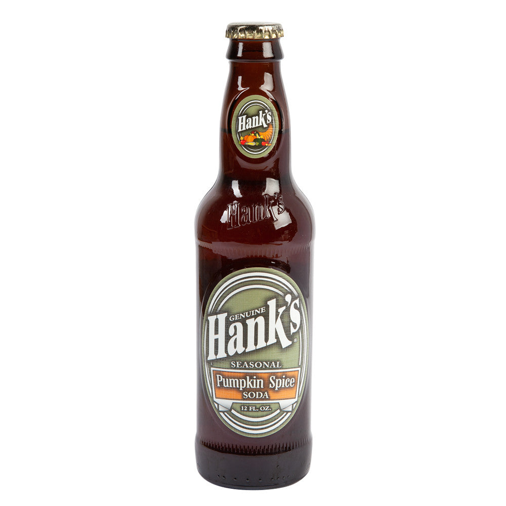 Wholesale Hank'S Pumpkin Spice Soda 12 Oz Bottle- Bulk