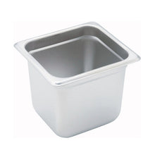 Wholesale Winco Case 6 Inch Deep Stainless Steel Steam Table 1/6 Size- Bulk