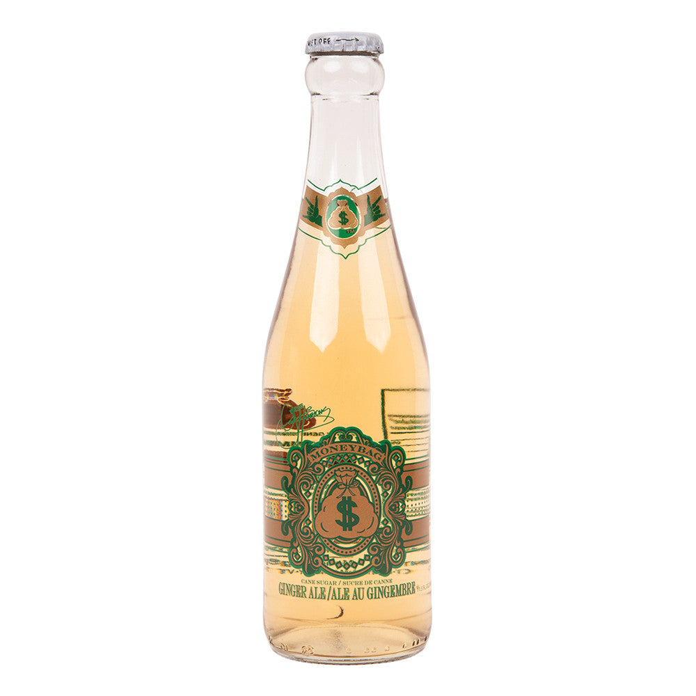 Wholesale Gene Simmons Moneybag Ginger Ale 11.5 Oz Bottle 4 Pack- Bulk