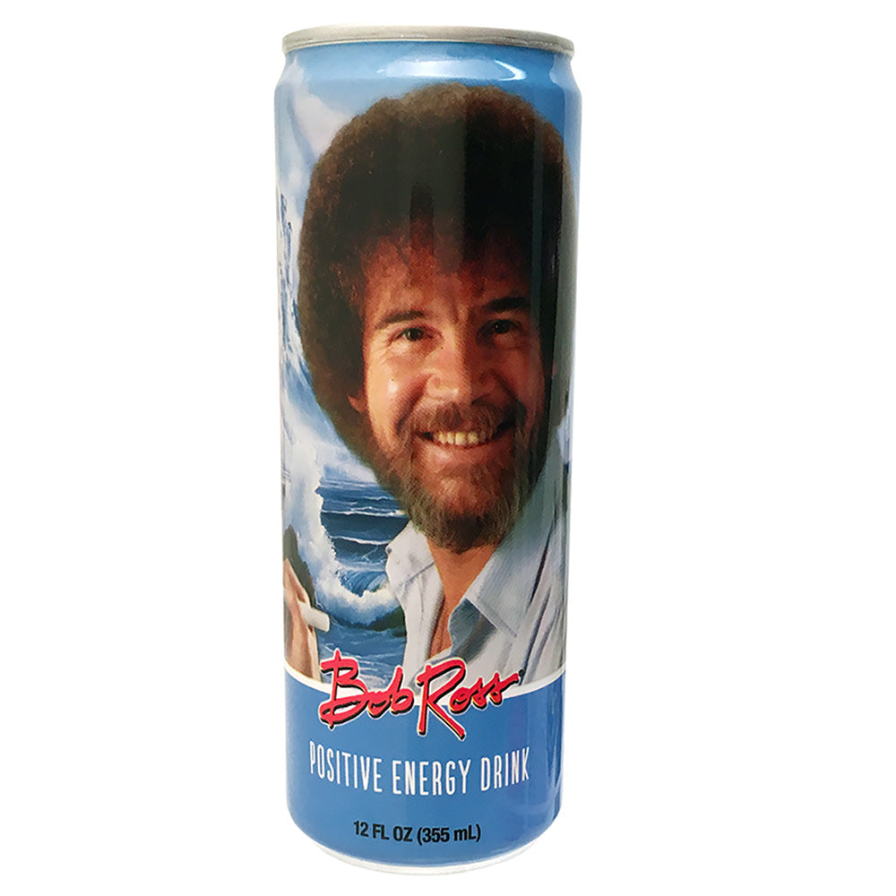 Wholesale Bob Ross Positive Energy Drink 12 Oz Can *Not For Sale In Canada*- Bulk