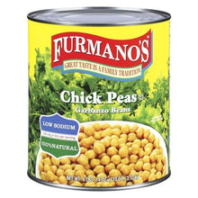 Wholesale Furmanos Case Low Sodium Chick Peas- Bulk