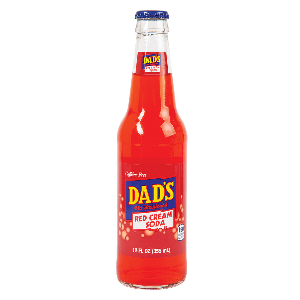 Wholesale Dad'S Old Fashioned Red Cream Soda 12 Oz Bottle- Bulk