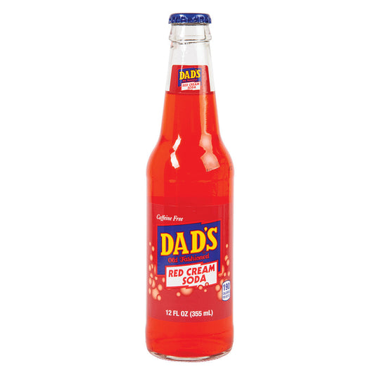 Wholesale Dad'S Old Fashioned Red Cream Soda 12 Oz Bottle- Bulk