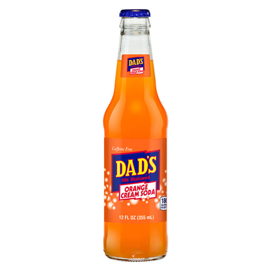 Wholesale Dad'S Old Fashioned Orange Cream Soda 12 Oz Bottle- Bulk