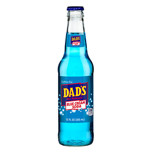 Wholesale Dad'S Old Fashioned Blue Cream Soda 12 Oz Bottle- Bulk