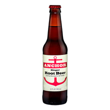 Wholesale Anchor Soda Ginger Root Beer 4 Pack 12 Oz Bottle- Bulk