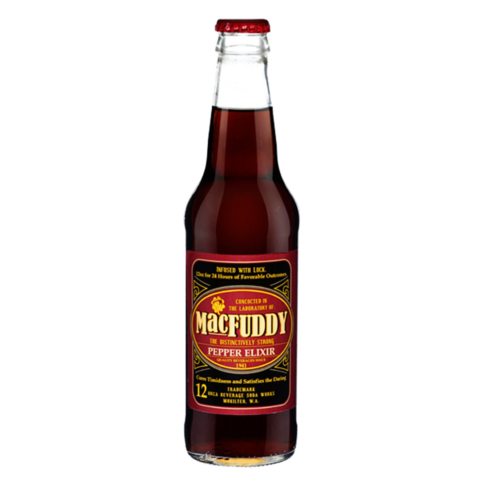 Wholesale Macfuddy Soda 12 Oz Bottle- Bulk