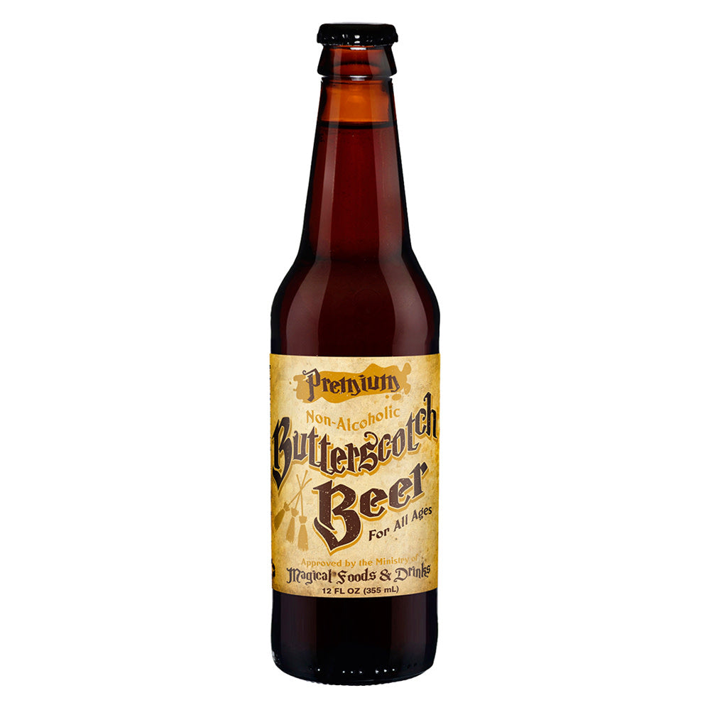 Wholesale Old Keg Premium Butterscotch Beer Soda 12 Oz Bottle- Bulk