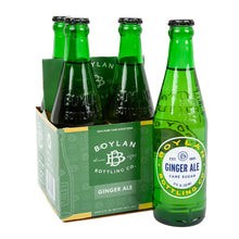Wholesale Boylan Ginger Ale 4 Pk 12 Oz Bottle- Bulk